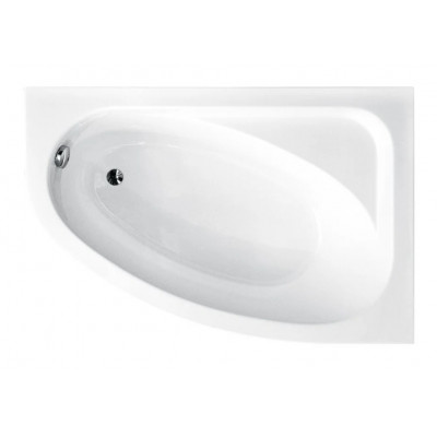 Ванна акрилова CORNEA 140х80 Права (соло) без ніг Ванна акрилова CORNEA 140х80 Права (соло) без ніг