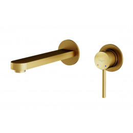 Змішувач до умивальника DECCO золото брашоване (прихованого монтажу) Змішувач до умивальника DECCO золото брашоване (прихованого монтажу)