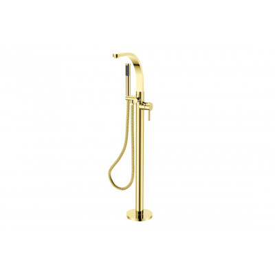Змішувач до ванни вільностоячий DECCO III (золото) Змішувач до ванни вільностоячий DECCO III (золото)