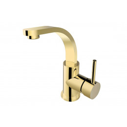Змішувач до умивальника DECCO ІI (золото) Змішувач до умивальника DECCO ІI (золото)