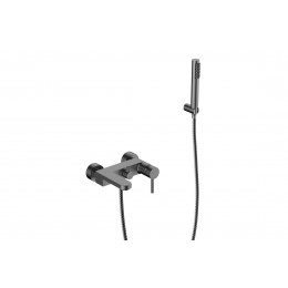 Змішувач до ванни DECCO графіт (до стіни)