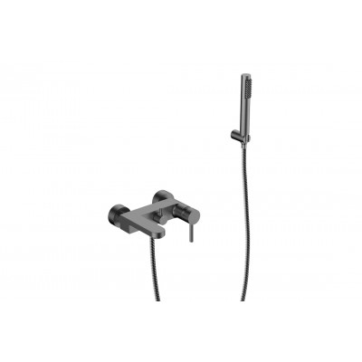 Змішувач до ванни DECCO графіт (до стіни) Змішувач до ванни DECCO графіт (до стіни)