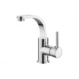 Змішувач до умивальника DECCO ІI (хром) Змішувач до умивальника DECCO ІI (хром)