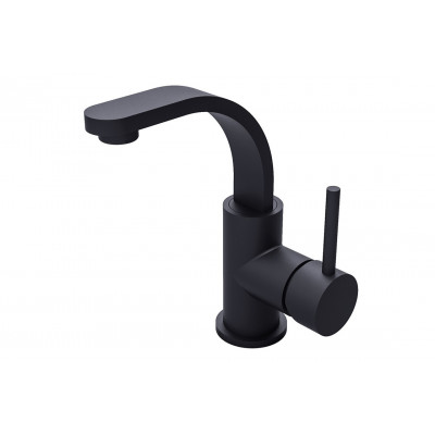 Змішувач до умивальника DECCO ІI (чорний матовий)