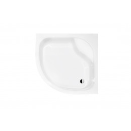 Піддон півкруглий DIPER I 90x90x24/38,5 з сидінням + ноги Піддон півкруглий DIPER I 90x90x24/38,5 з сидінням + ноги