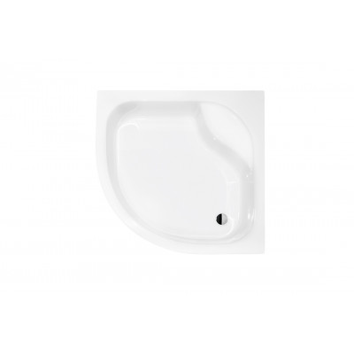 Піддон півкруглий DIPER I 90x90x24/38,5 з сидінням + ноги