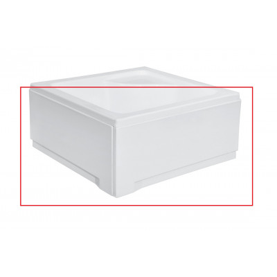 Обудова до квадратного піддона IGOR 80x80