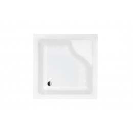 Піддон квадратний IGOR 90х90х24/38,5 см із сидінням + ноги