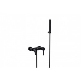 Змішувач до ванни ILLUSION чорний мат (до стіни) Змішувач до ванни ILLUSION чорний мат (до стіни)