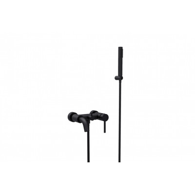 Змішувач до ванни ILLUSION чорний мат (до стіни) Змішувач до ванни ILLUSION чорний мат (до стіни)