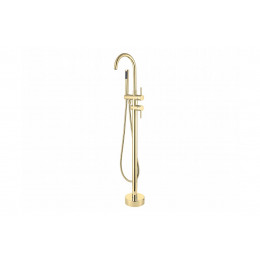 Змішувач до ванни вільностоячий ILLUSION II золото