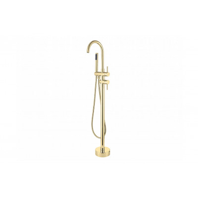 Змішувач до ванни вільностоячий ILLUSION II золото Змішувач до ванни вільностоячий ILLUSION II золото