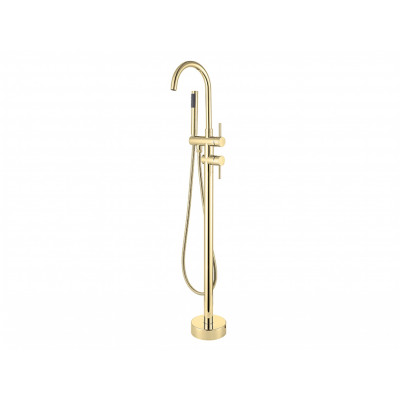 Змішувач до ванни вільностоячий ILLUSION золото
