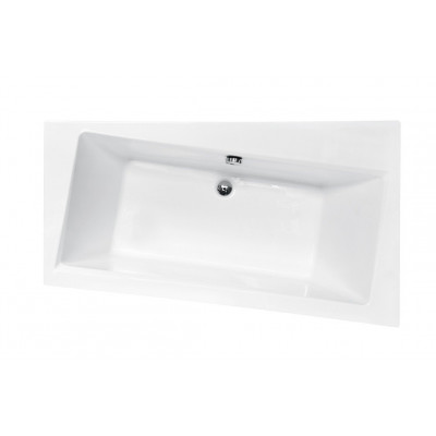 Ванна акрилова INFINITI 160х100 Права (соло) без ніг Ванна акрилова INFINITI 160х100 Права (соло) без ніг