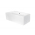 Ванна акрилова INFINITI 150х90 Ліва (соло) без ніг Ванна акрилова INFINITI 150х90 Ліва (соло) без ніг
