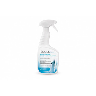 Засіб для чищення душових кабін Besco