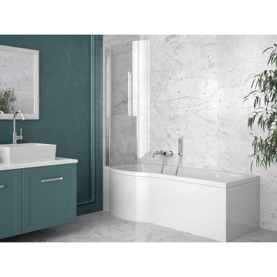 Шторка PMD до ванни Inspiro ліва 760*1500 L от Besco в магазине St-Lviv
