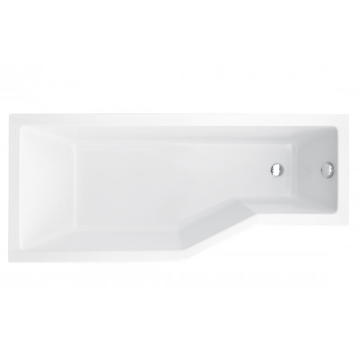 Ванна акрилова INTEGRA 170х75 Ліва (соло) без ніг Ванна акрилова INTEGRA 170х75 Ліва (соло) без ніг