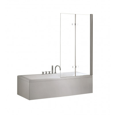 Шторка для ванни BESCO Lumix-2S 100x145 Шторка для ванни BESCO Lumix-2S 100x145