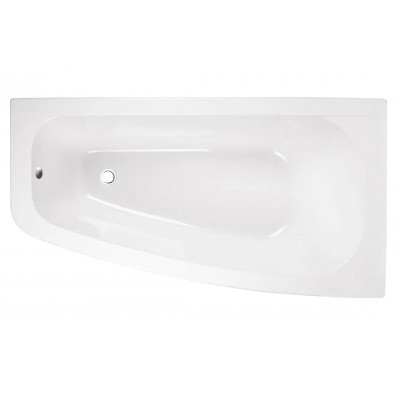 Ванна акрилова LUNA 150х80 Права (соло) без ніг Ванна акрилова LUNA 150х80 Права (соло) без ніг