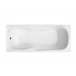 Ванна акрилова MAJKA NOVA 160х70 (соло) без ніг (mira)