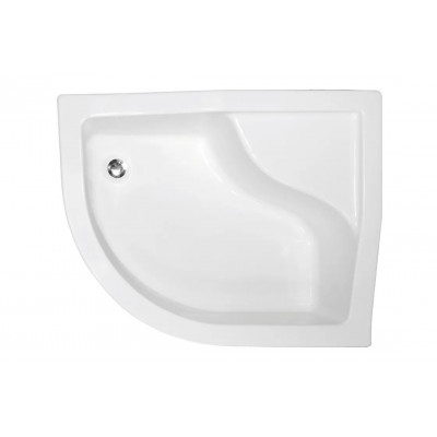 Піддон півкруглий MAXI 100x80х24/38,5 P правий + ноги Піддон півкруглий MAXI 100x80х24/38,5 P правий + ноги