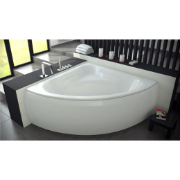 Ванна акрилова MIA 120x120 без обудови + ноги