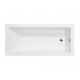 Ванна акрилова MODERN 160x70 (соло) без ніг