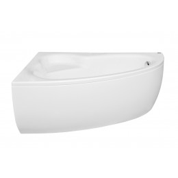 Ванна акрилова NATALIA 150х100 Ліва (solo) без ніг/без обудови