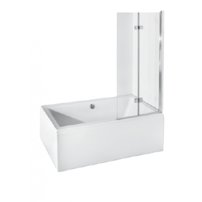 Шторка для ванни BESCO Prestigio 80x150