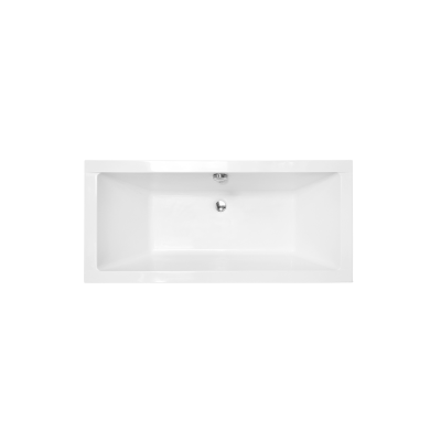 Ванна акрилова QUADRO 190х90 без ніг, БЕЗ отворів під ручки, без ручок