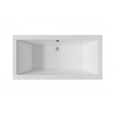 Ванна акрилова QUADRO WIDE 150х80 (соло) без ніг Ванна акрилова QUADRO WIDE 150х80 (соло) без ніг