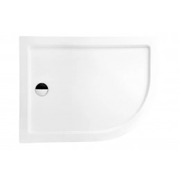 Піддон півкруглий SATURN L лівий 120х90х4/15 см + ноги Піддон півкруглий SATURN L лівий 120х90х4/15 см + ноги