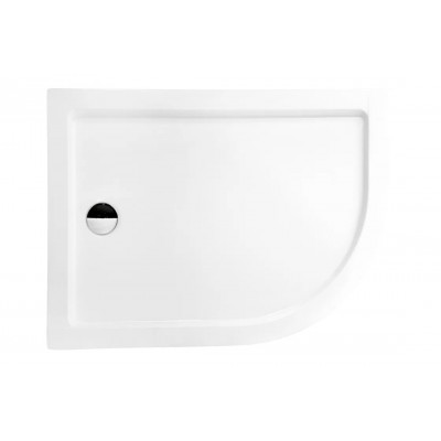 Піддон півкруглий SATURN L лівий 120х90х4/15 см + ноги Піддон півкруглий SATURN L лівий 120х90х4/15 см + ноги