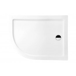 Піддон півкруглий SATURN Р правий 120х90х4/15 см + ноги Піддон півкруглий SATURN Р правий 120х90х4/15 см + ноги