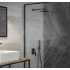 Душова система MODERN I/VARIUM I чорна матова