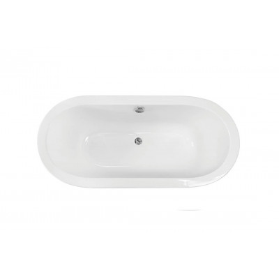 Ванна VICTORIA 160х75 з сифоном БЕЗ обудови Ванна VICTORIA 160х75 з сифоном БЕЗ обудови