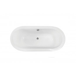 Ванна VICTORIA 185х83 з сифоном БЕЗ обудови