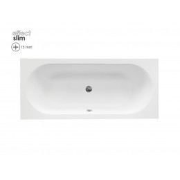 Ванна акрилова VITAE SLIM 180х80 (соло) без ніг Ванна акрилова VITAE SLIM 180х80 (соло) без ніг