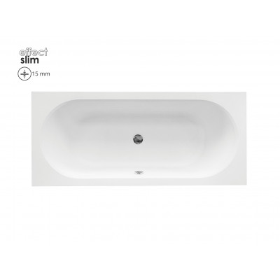 Ванна акрилова VITAE SLIM 180х80 (соло) без ніг Ванна акрилова VITAE SLIM 180х80 (соло) без ніг