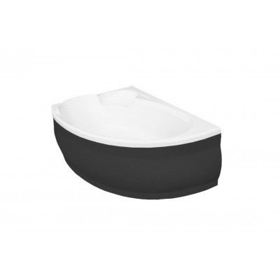 Обудова до ванни WENUS FINEZJA MAXI 170х110 L/P чорна Обудова до ванни WENUS FINEZJA MAXI 170х110 L/P чорна