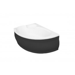 Обудова до ванни WENUS FINEZJA MAXI 170х110 L/P чорна Обудова до ванни WENUS FINEZJA MAXI 170х110 L/P чорна