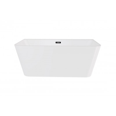 Ванна акрилова пристінна VARYA 170х80 з сифоном клік-клак чорний Ванна акрилова пристінна VARYA 170х80 з сифоном клік-клак чорний