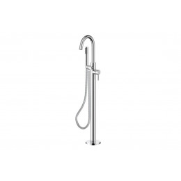 Змішувач до ванни вільностоячий VEO II хром