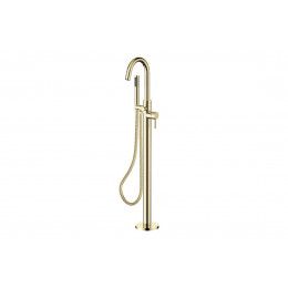 Змішувач до ванни вільностоячий VEO II яскраве золото Змішувач до ванни вільностоячий VEO II яскраве золото