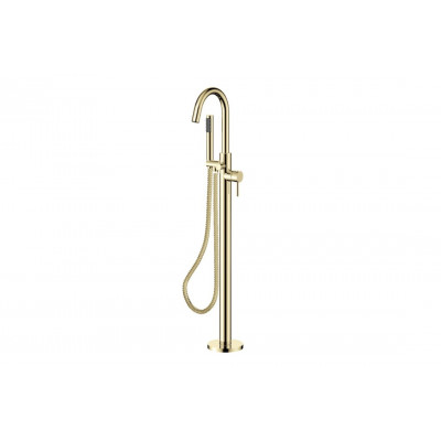 Змішувач до ванни вільностоячий VEO II яскраве золото