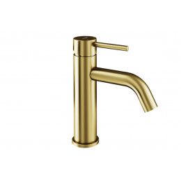 Змішувач до умивальника VEO II (золото брашоване)