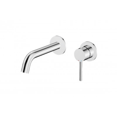 Змішувач до умивальника зі стіни VEO хром Змішувач до умивальника зі стіни VEO хром