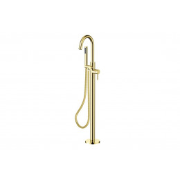 Змішувач до ванни вільностоячий VEO II золото