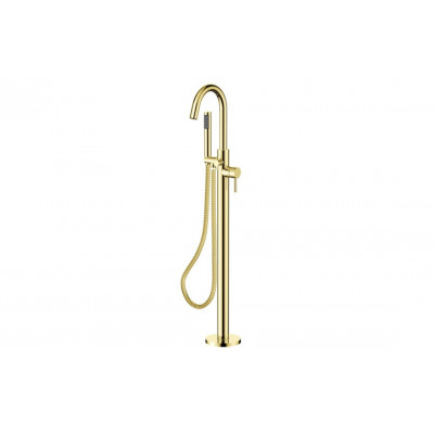 Змішувач до ванни вільностоячий VEO II золото Змішувач до ванни вільностоячий VEO II золото